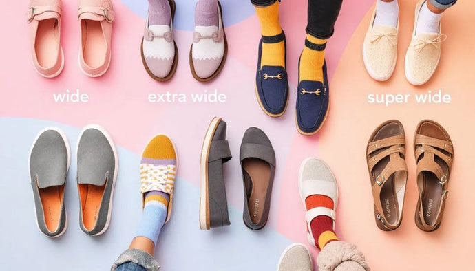 The Ultimate Wide Feet Shoe Guide: Find Your Perfect Fit Today