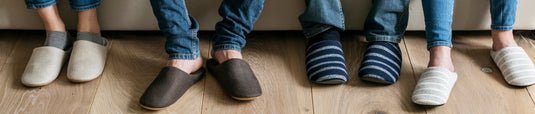 fashionable slippers
