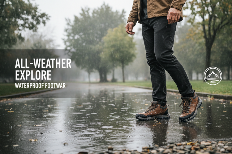 Mens Waterproof Shoes