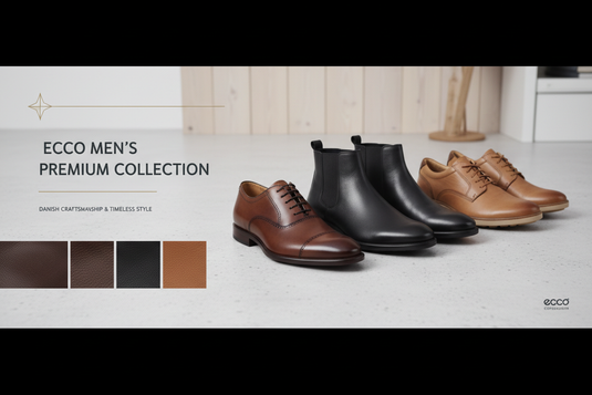 ECCO MENS SHOES-BOOTS