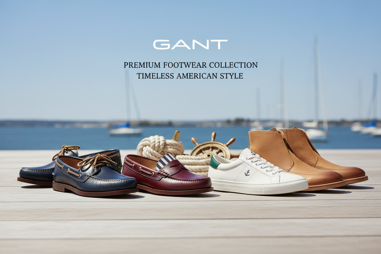 Gant Collection GANT Men's Shoes Ireland: Preppy Loafers & Sneakers - Batemans Cork ...