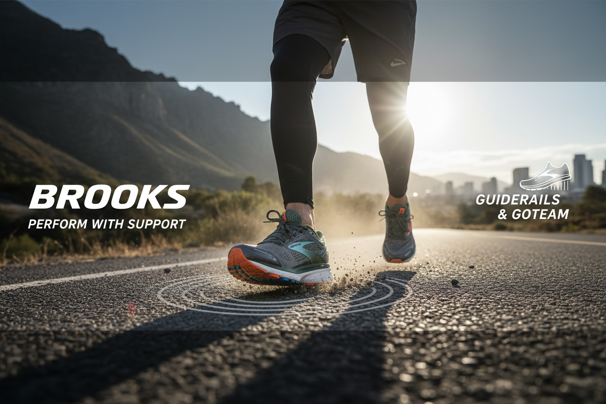 Men's Support Running Shoes - Stability Trainers - Batemans - Batemans ...