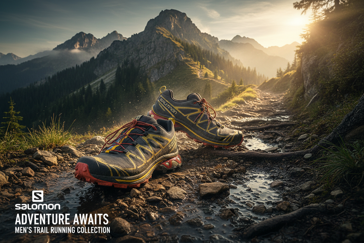 Mens Trail Shoes
