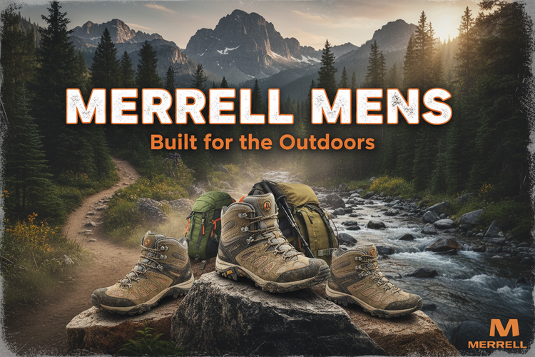 MERRELL SHOES-MEN