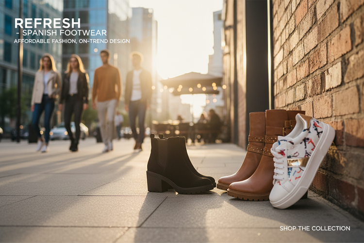 REFRESH SHOES-WOMENS BOOTS