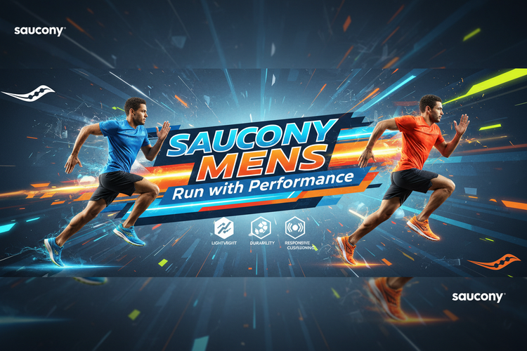 SAUCONY MENS TRAINERS