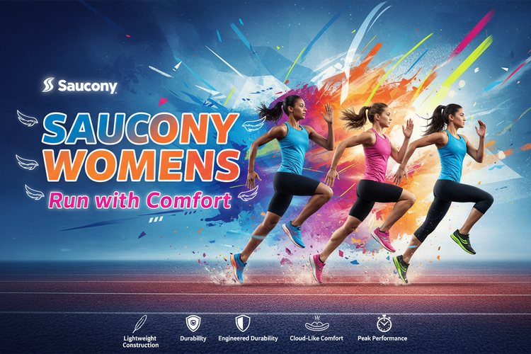 SAUCONY WOMENS TRAINERS