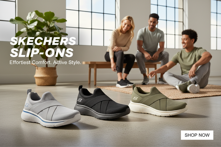 Ladies Slip on Trainers