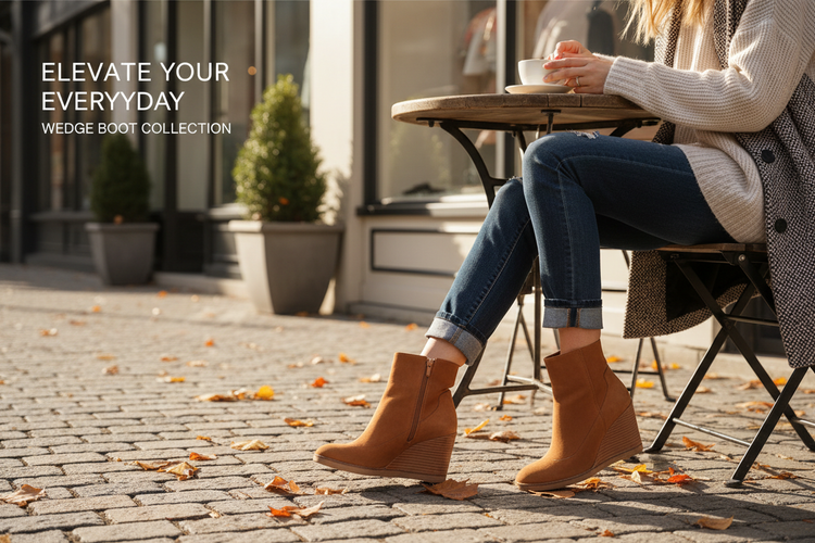 Wedge Boots