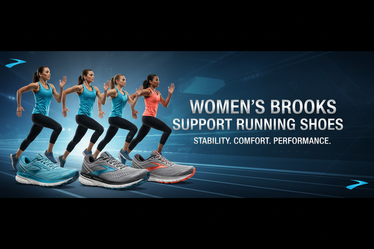 Womens Support Running Shoes