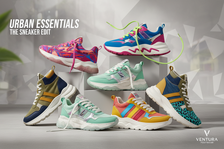 Womens Casual Trainers