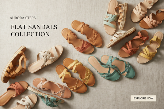 Womens Flat Sandals