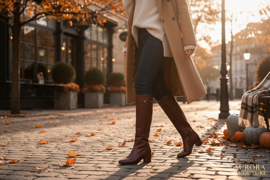 Womens Knee High Boots