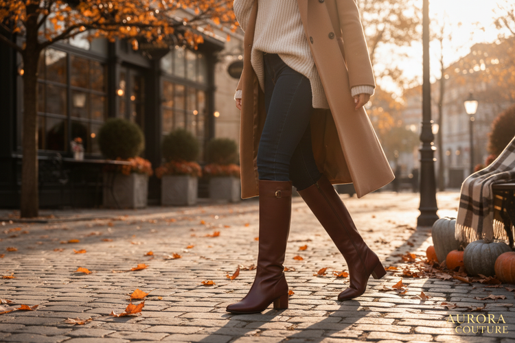 Womens Knee High Boots