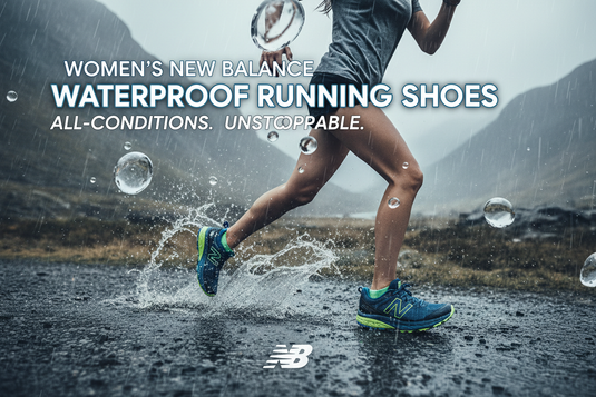 Womens Waterproof Running and Outdoor Shoes