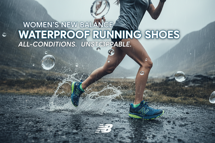 Womens Waterproof Running and Outdoor Shoes