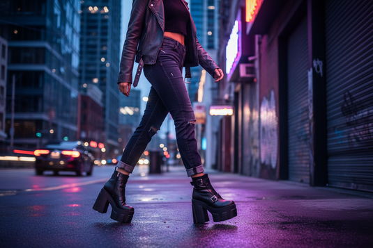 Womens Platform Boots