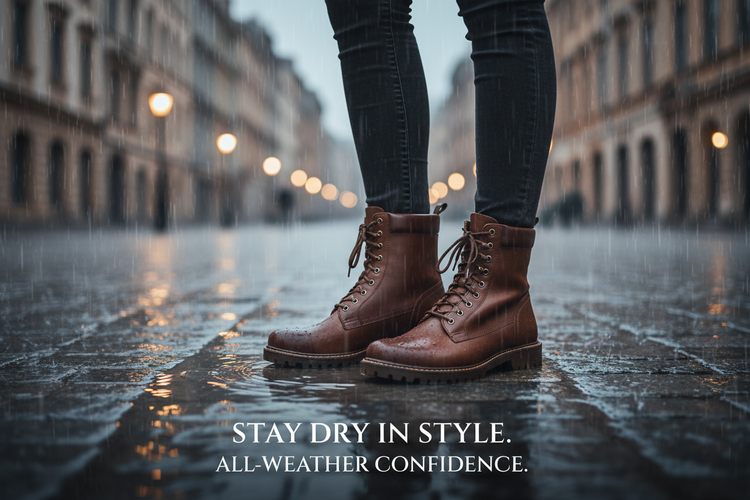 Womens Waterproof Boots