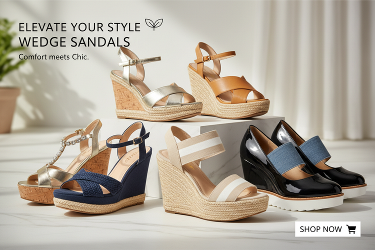 Wedge Sandals