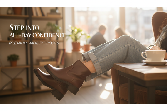 Womens Wide Fit Boots