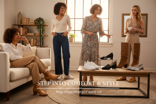 Womens Wide Fit Shoes