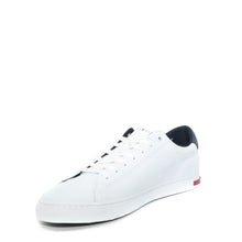 Load image into Gallery viewer, tommy hilfiger white mens trainers