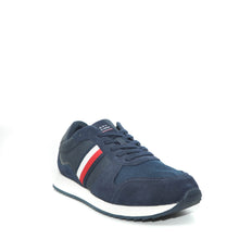 Load image into Gallery viewer, tommy hilfiger navy trainers