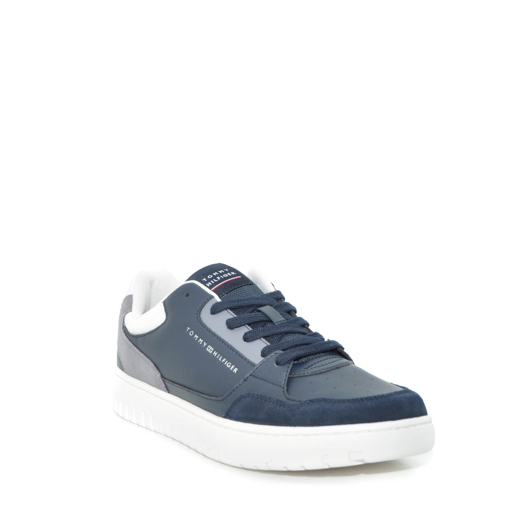 tommy hilfiger navy mens trainers