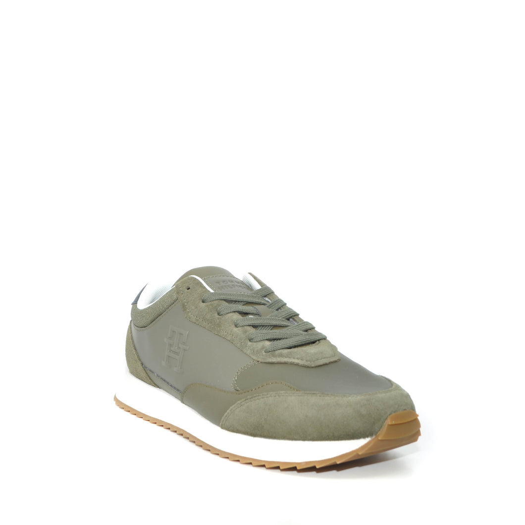 mens green trainers