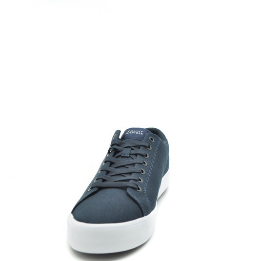 navy tommy hilfiger trainers