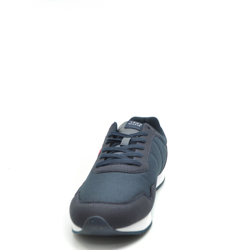 Load image into Gallery viewer, mens navy trainers
