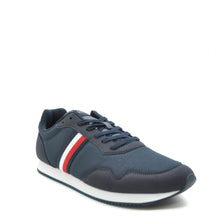 Load image into Gallery viewer, navy tommy hilfiger trainers