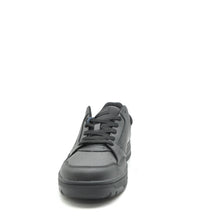 Load image into Gallery viewer, tommy hilfiger black leather shoes for men