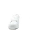 white leather trainers for men