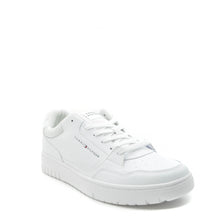 Load image into Gallery viewer, tommy hilfiger white court trainers