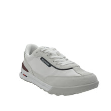 Load image into Gallery viewer, white tommy hilfiger trainers