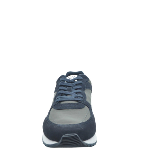 navy tommy hilfiger trainers
