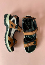 Load image into Gallery viewer, ladies ecco sandals