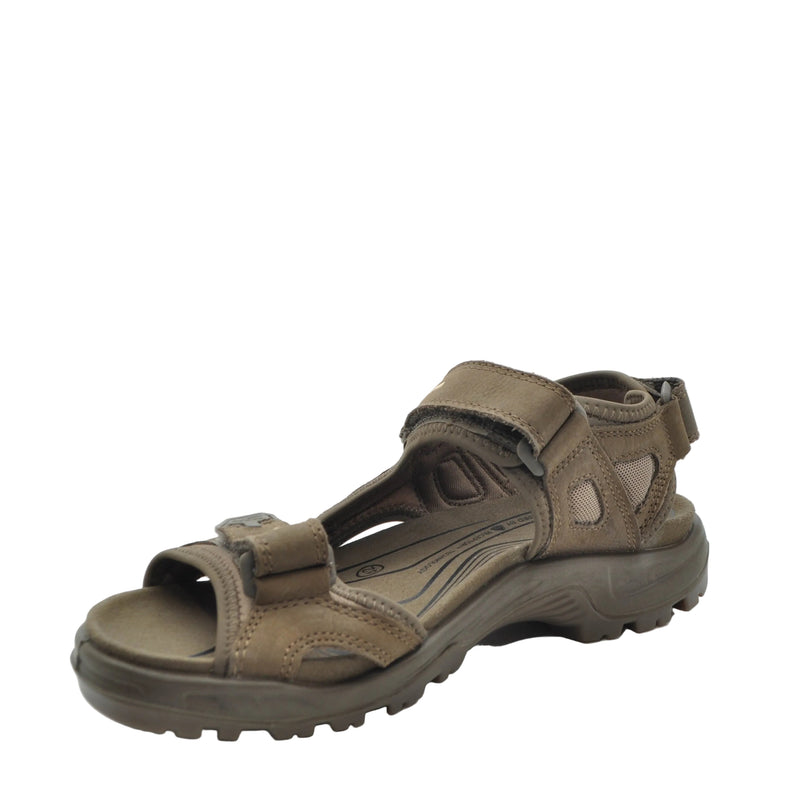 Load image into Gallery viewer, ecco sandals cork
