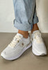 tommy hilfiger white fashion trainers