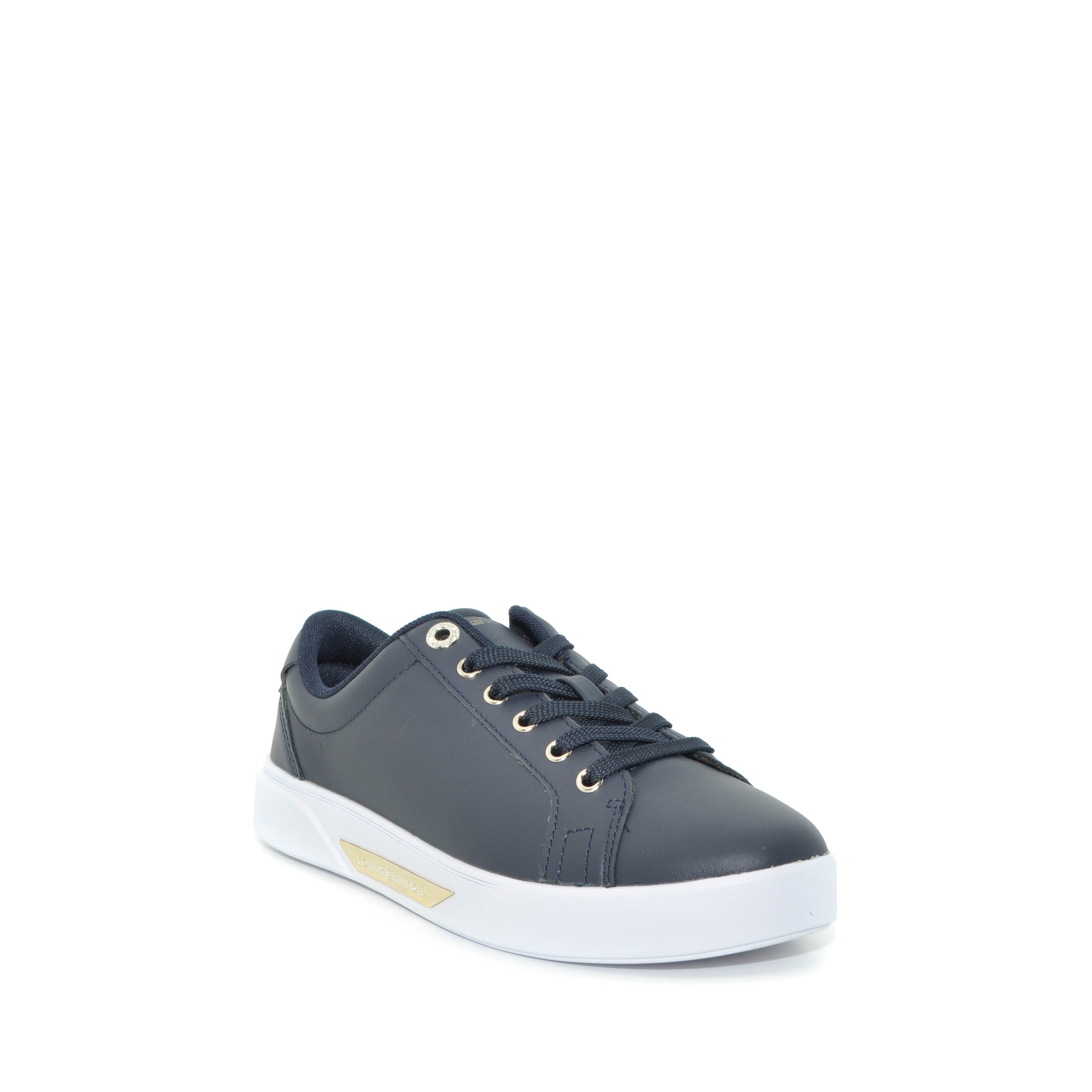 navy trainers tommy hilfiger