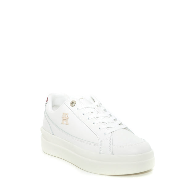 white platform shoes