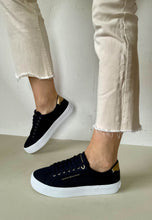 Load image into Gallery viewer, navy summer shoes for women