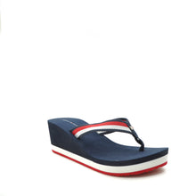 Load image into Gallery viewer, tommy hilfiger wedge sliders