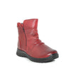 red ladies boots