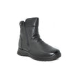 black flat boots for women