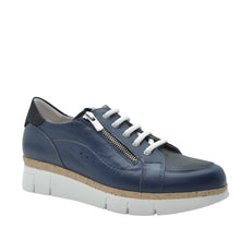 Load image into Gallery viewer, navy fluchos ladies shoe