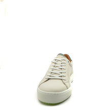 Load image into Gallery viewer, white fashion sneakers for men