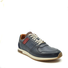 Load image into Gallery viewer, navy smart casual shoes for men
