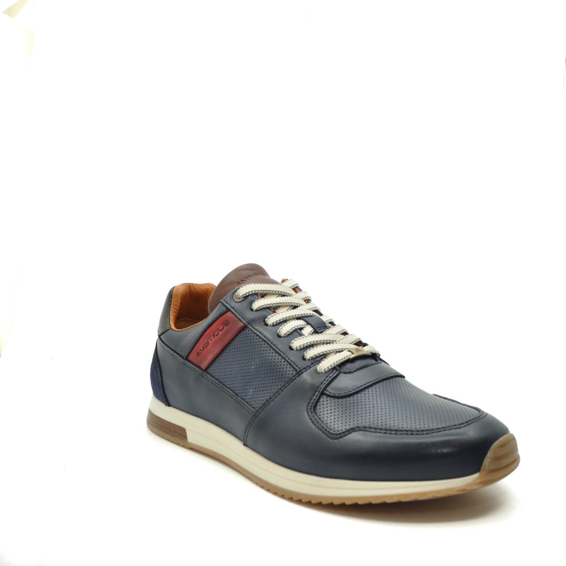 Load image into Gallery viewer, navy smart casual shoes for men
